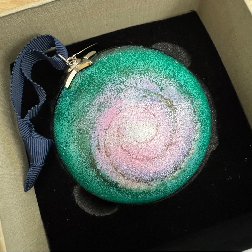 RODARTE for Target + Neiman Marcus Hand Painted Glass Ornament